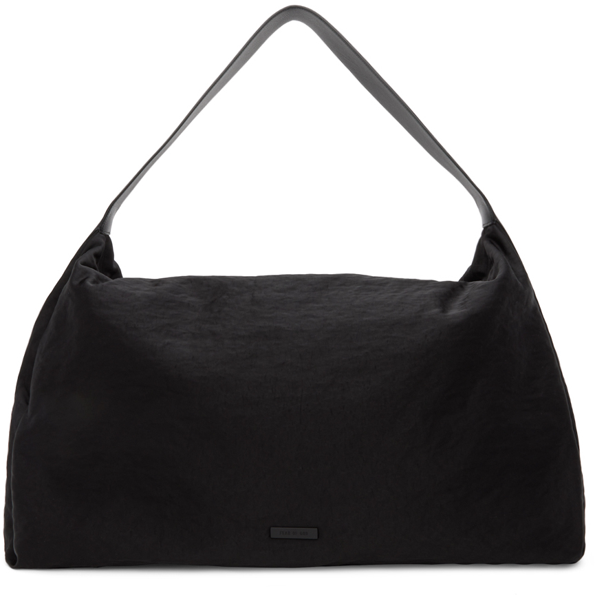 Fear of God Black Moto Leather Tote