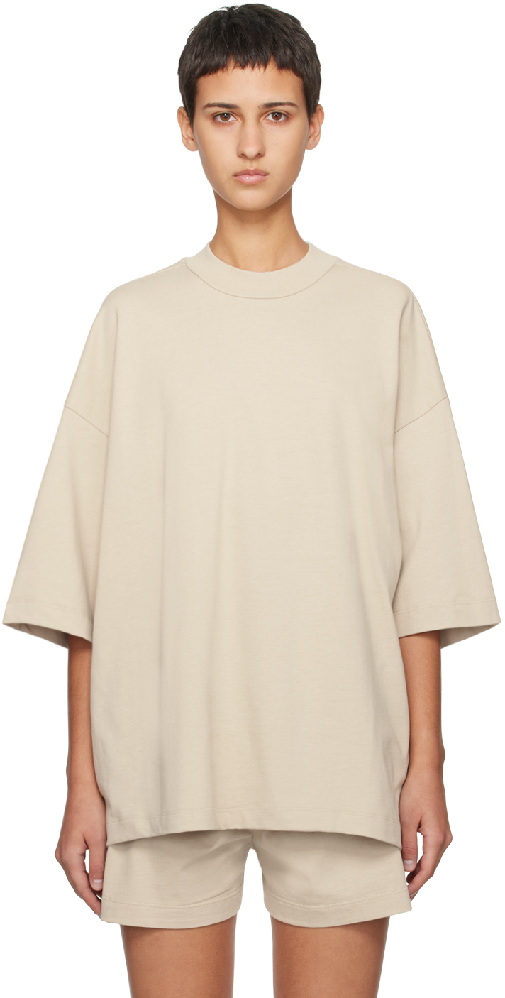 Fear of God Taupe 'The Lounge' T-Shirt