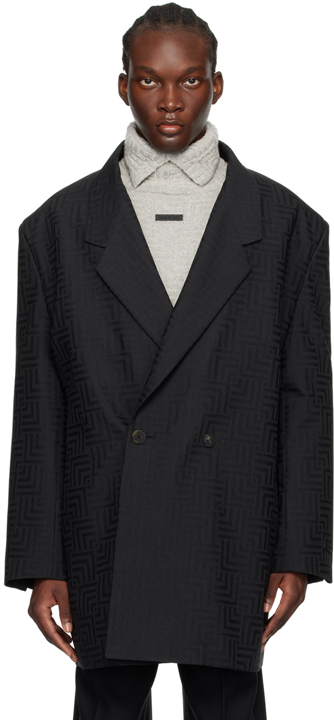 Black California Blazer