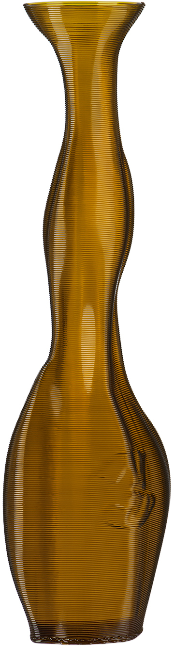 NIKO JUNE YELLOW 'LAS PROJECTS' VASE