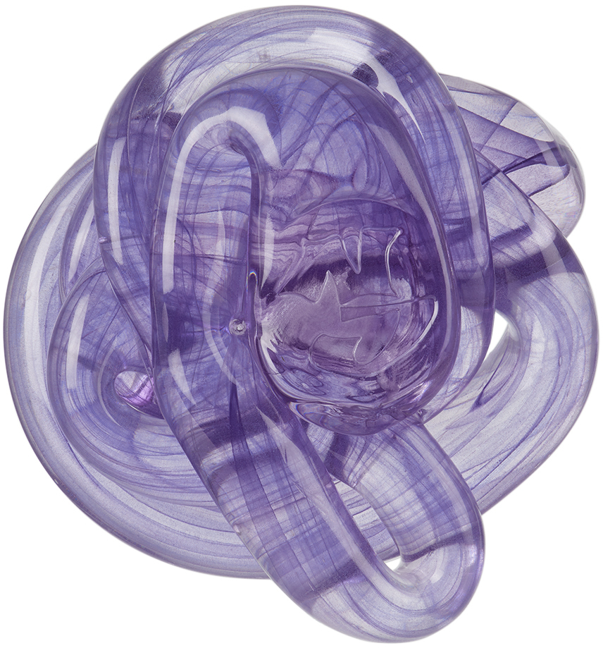 Purple Soft Ice Incense Holder