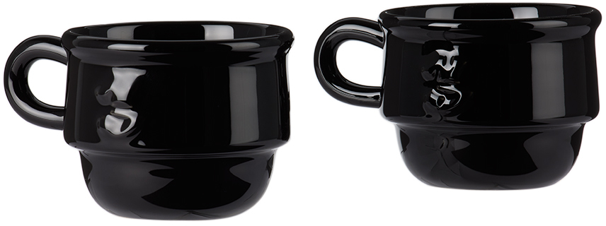 NIKO JUNE BLACK KANTINE MUG SET 