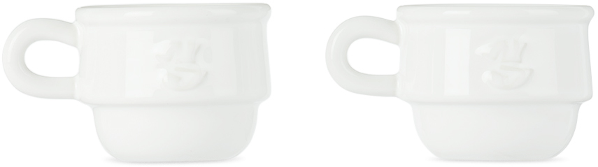 Niko June White Kantine Mug Set