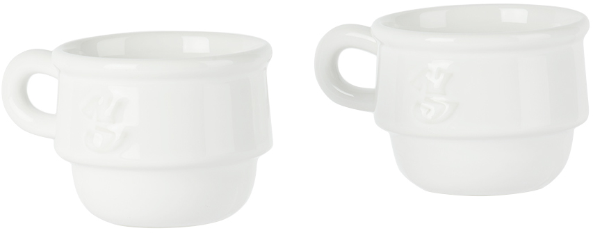 NIKO JUNE WHITE KANTINE MUG SET