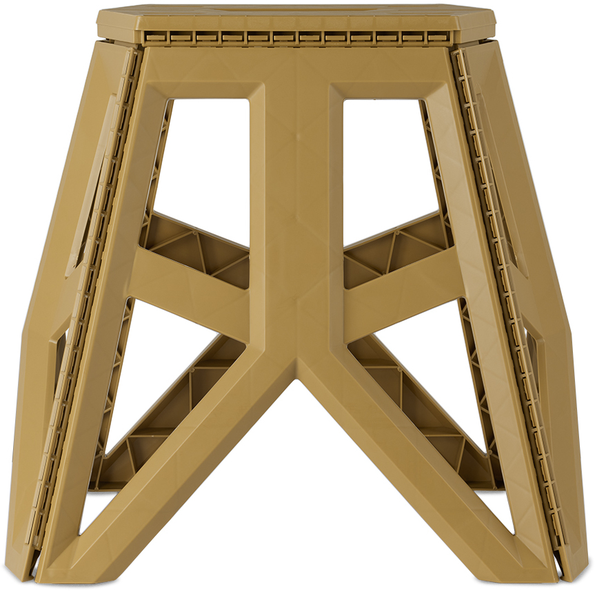 Niko June Brown Pick Up Large Xtra Stool In Brown