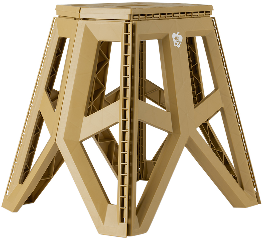 Niko June Brown Pick Up Large Xtra Stool In Brown