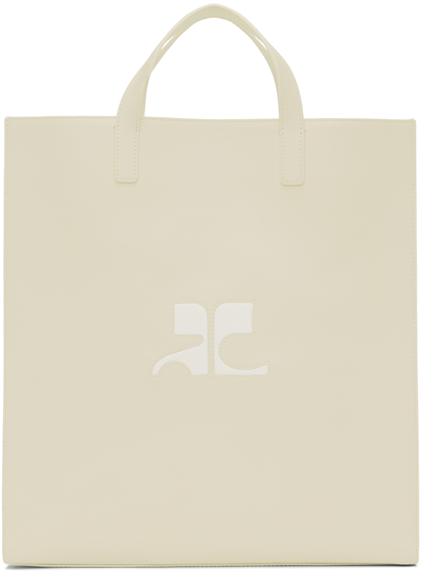 【関税込み】Courreges オフホワイト Heritage トートバッグ courreges-off-white-heritage-