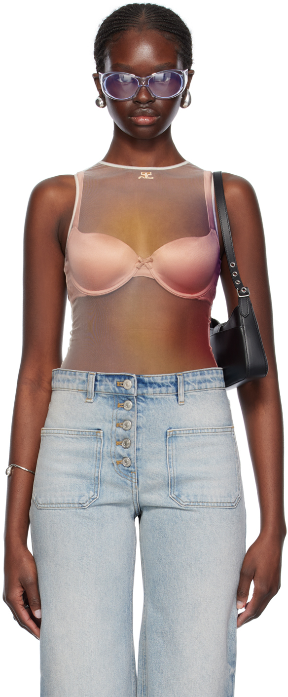 Beige Aura Bodysuit
