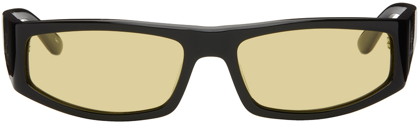 Courrèges Black Tech Sunglasses