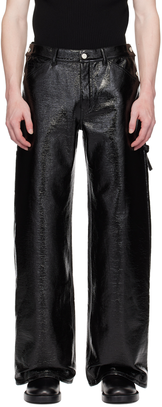 Courrèges Black Sailor Trousers