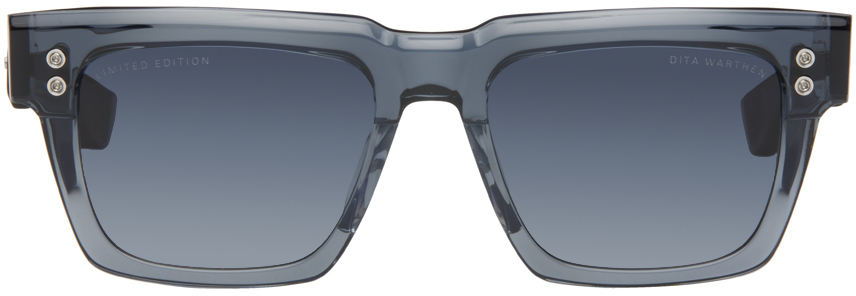 Dita Grey Warthen Sunglasses In Grey