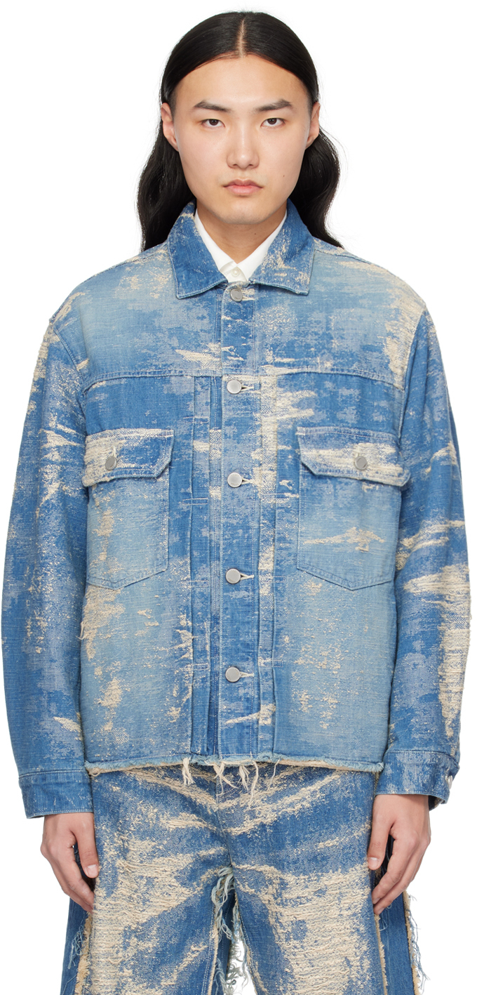 Blue 2nd Type Denim Jacket