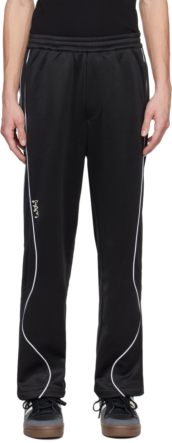 Perks And Mini Black Mirage Track Trousers