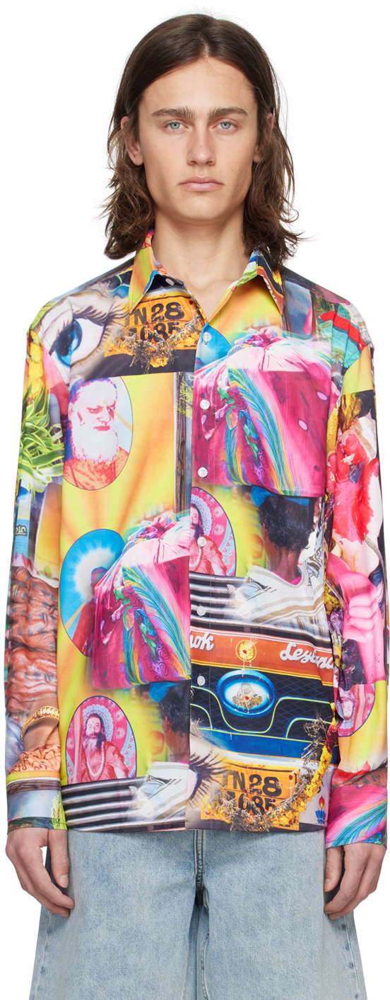 Multicolor name one thing shirt by perks and mini on sale