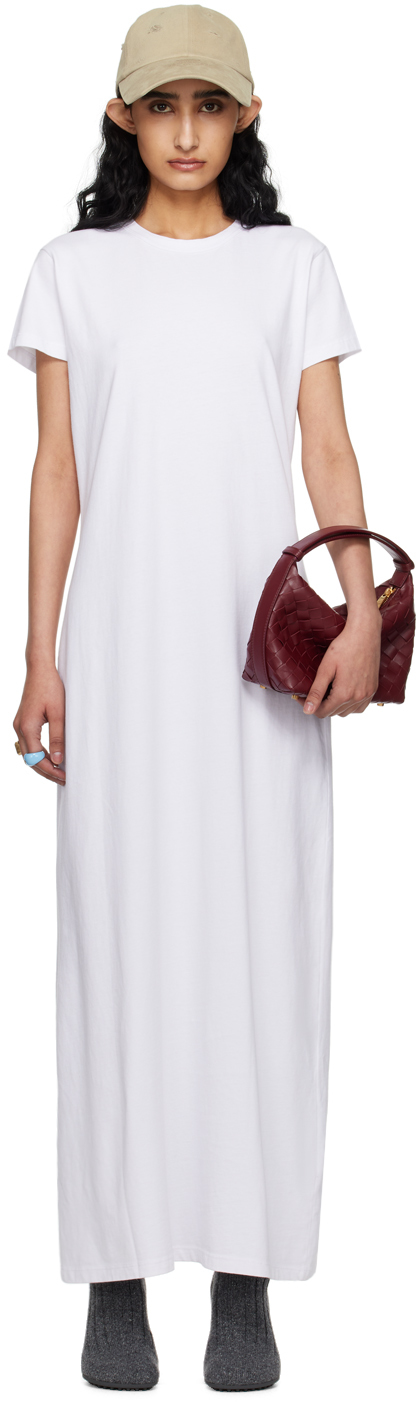 Shop Leset White Margo Maxi Dress
