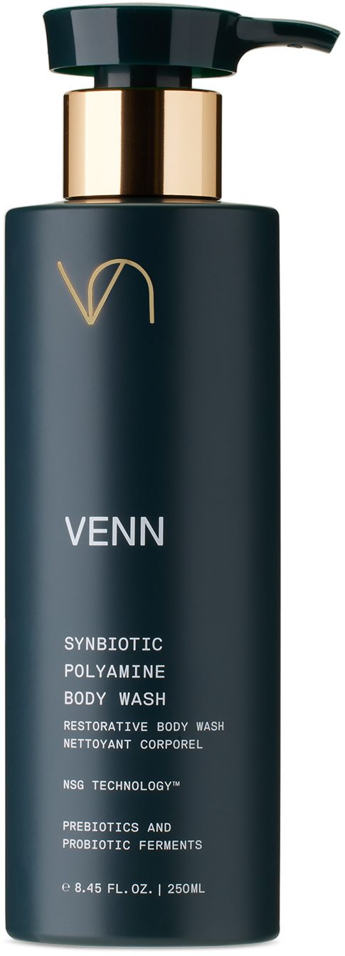Venn Synbiotic Polyamine Body Wash, 250 ml In White