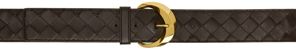 【関税込み】Bottega Veneta ブラウン Essential Twist ベルト Bottega Veneta® Women's Essential Twist Belt in Fondant