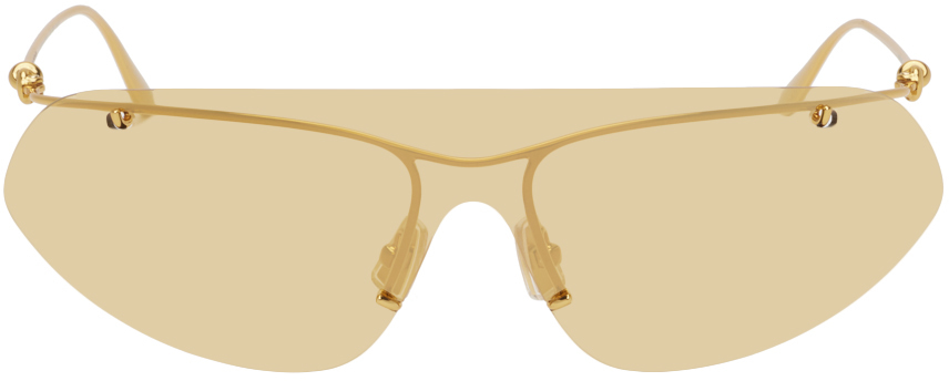 Gold Knot Sunglasses