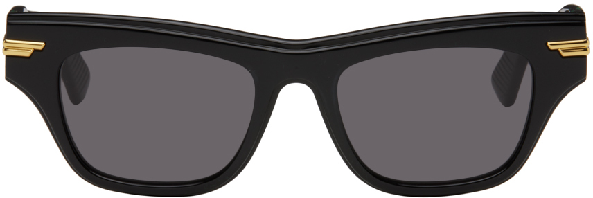 BOTTEGA VENETA EYEWEAR アビエイタースタイル トータスシェル リサイクルアセテート＆ゴールドトーン サングラス |  NET-A-PORTER