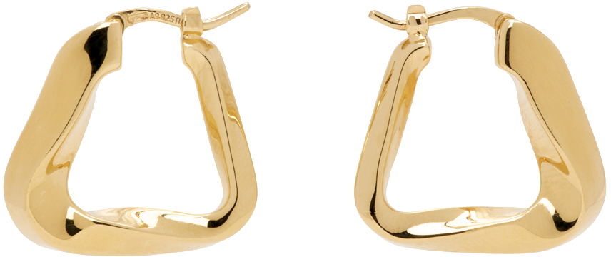 Gold Essentials Hoop Earrings