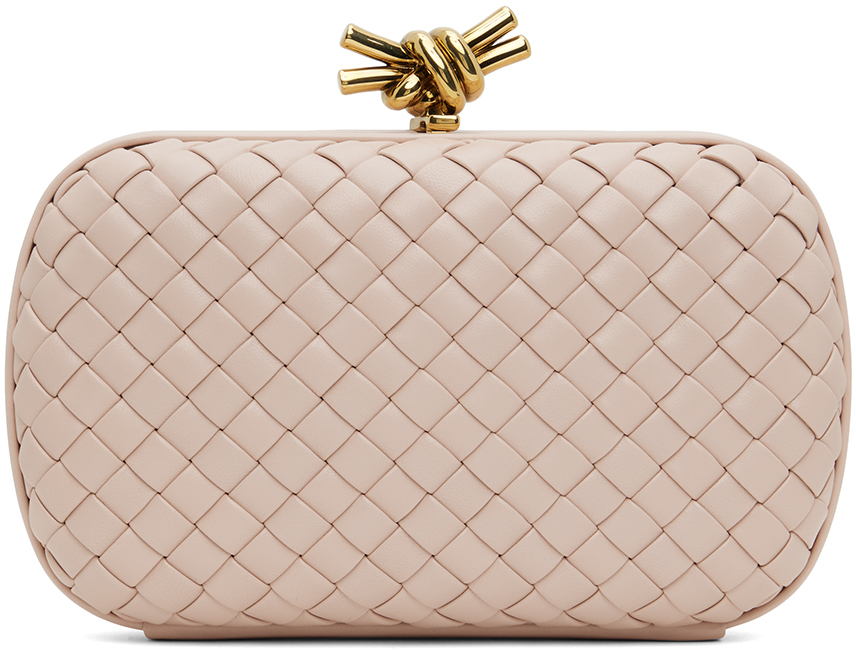 Pink Knot Clutch
