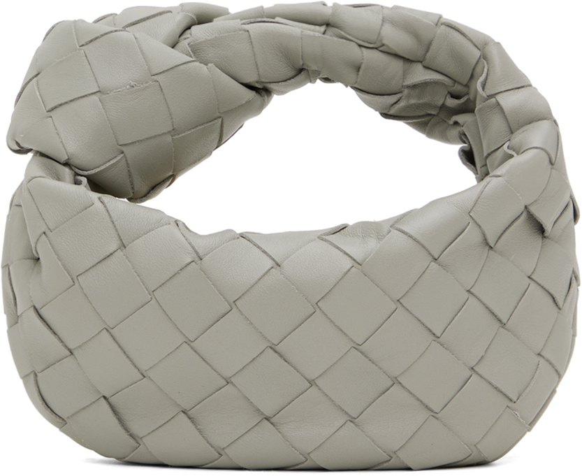 【関税込み】Bottega Veneta グレー Candy Jodie バッグ Bottega Veneta: Gray Candy Jodie Bag | SSENSE