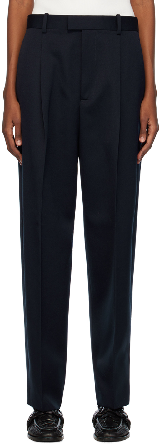 Navy Sartorial Trousers