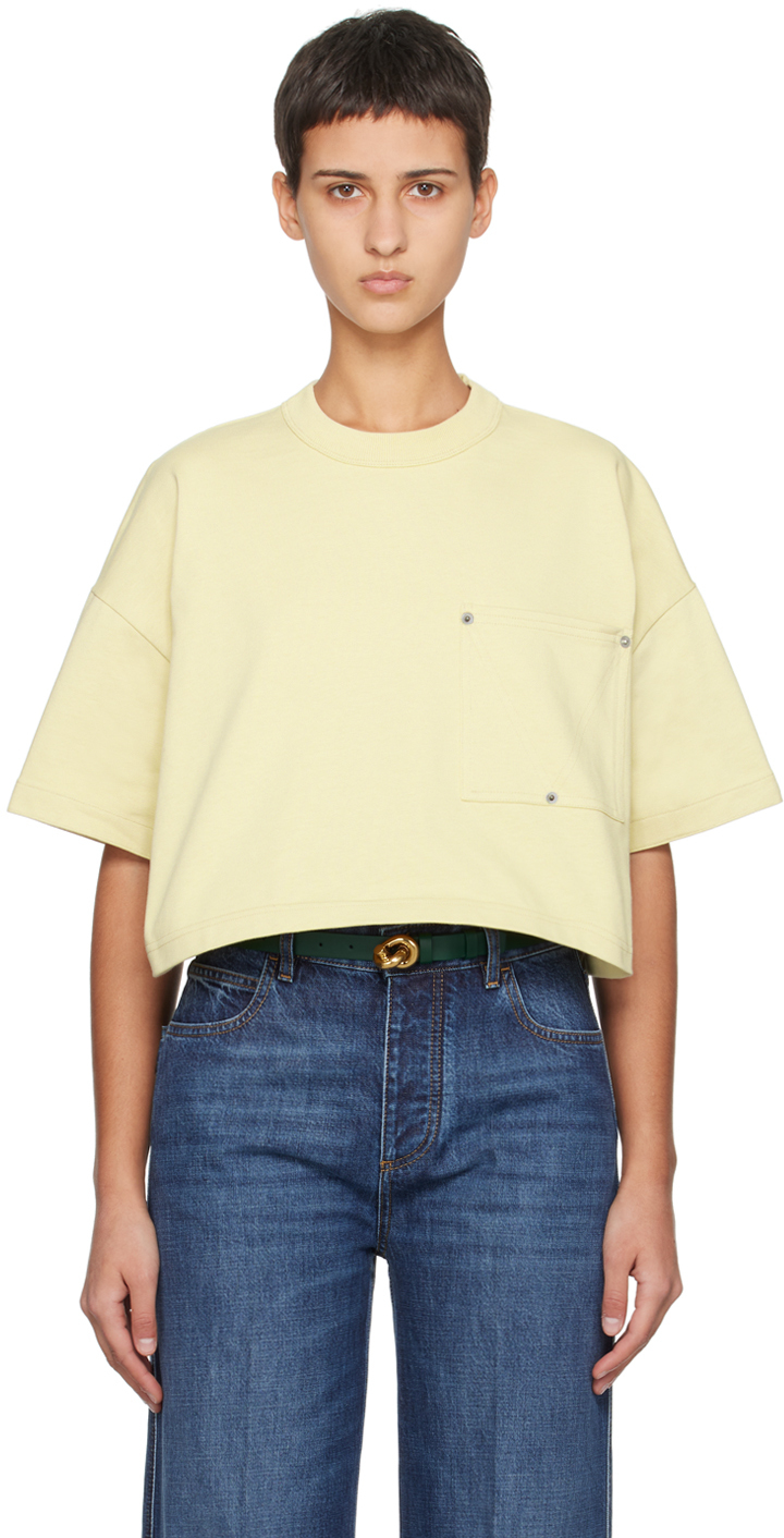 Yellow Relaxed T-Shirt