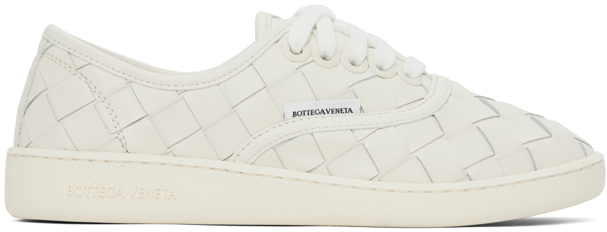 Bottega Veneta Off-white Sawyer Sneakers In 9013 White