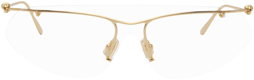 Gold Knot Sunglasses