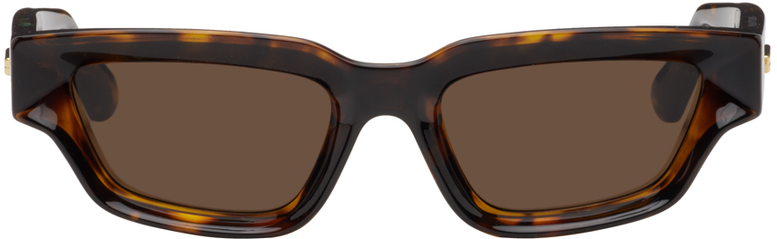 Tortoiseshell Sharp Sunglasses