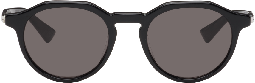 Bottega Veneta Black Forte Panthos Sunglasses