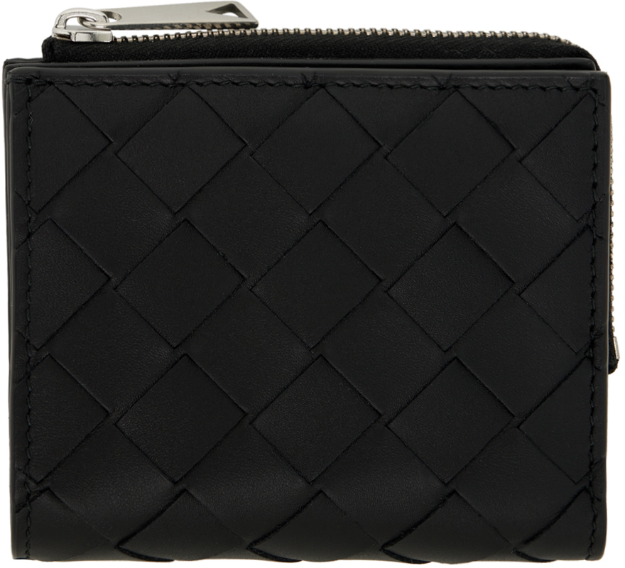 Bottega veneta outlet zipper wallet