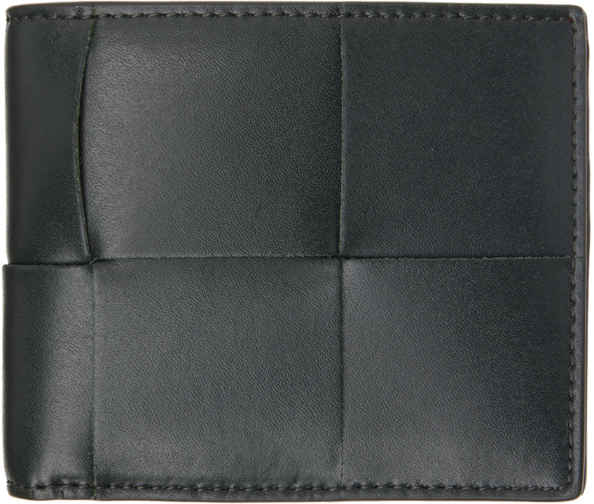 Black Cassette Bi-Fold Wallet