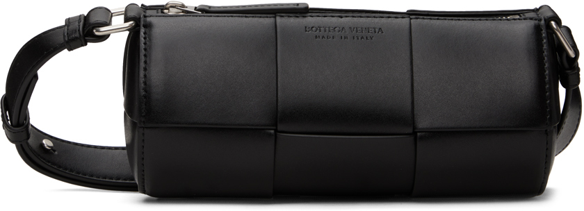 Bottega Veneta Small Canette Cross-body Bag In 8803-black