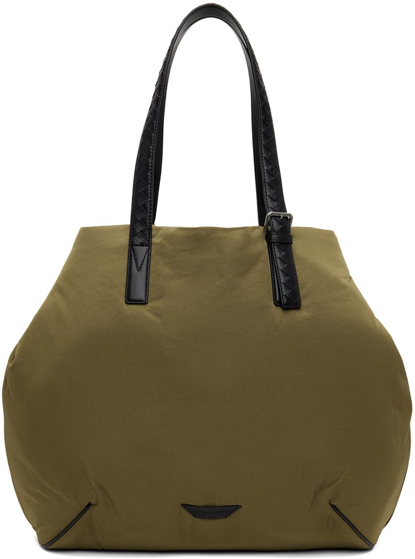 Green Insulated Tote