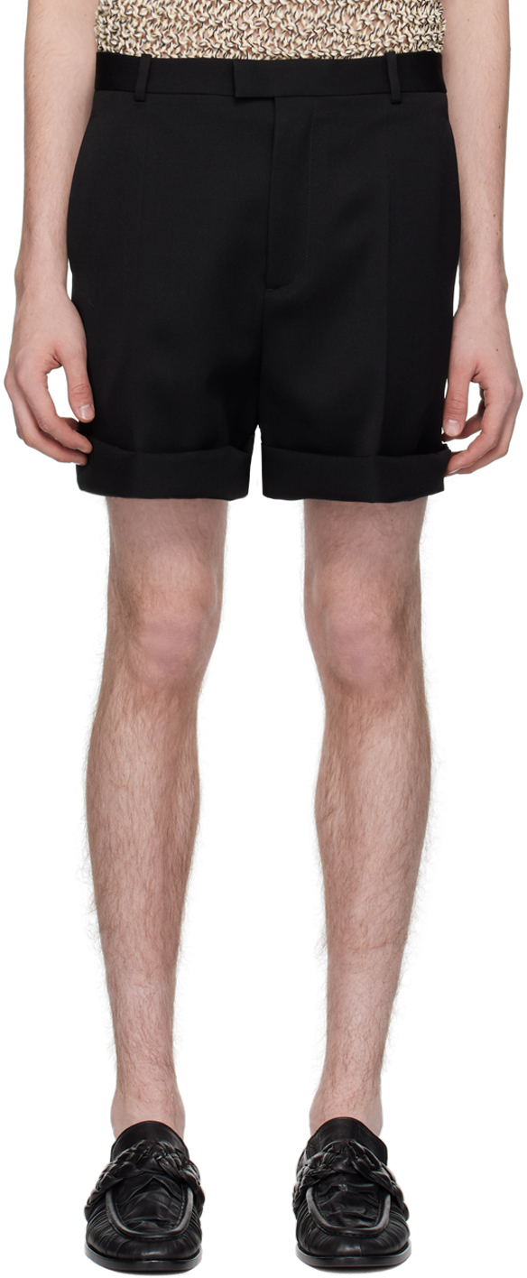 Black Sartorial Shorts