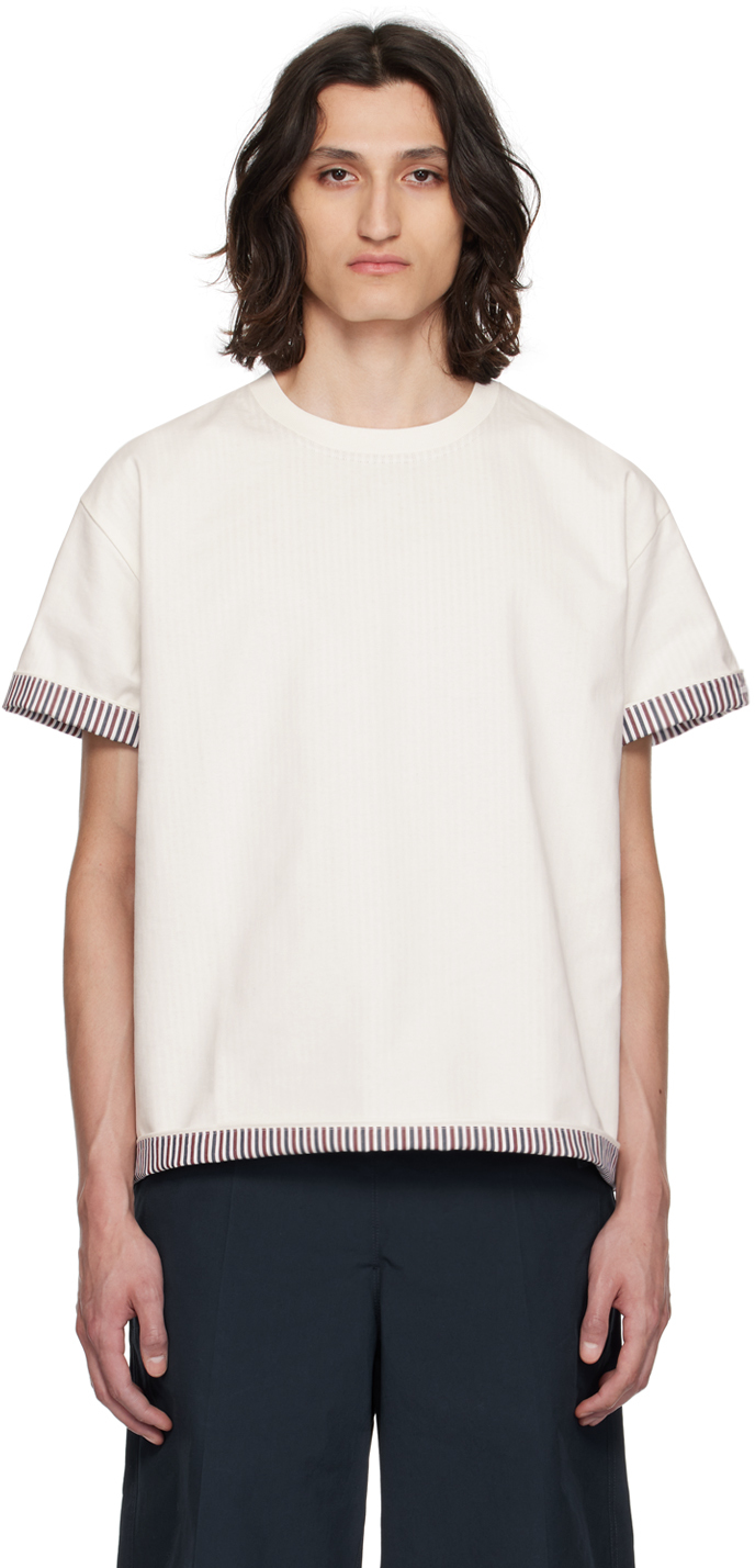 White Double Layer T-Shirt