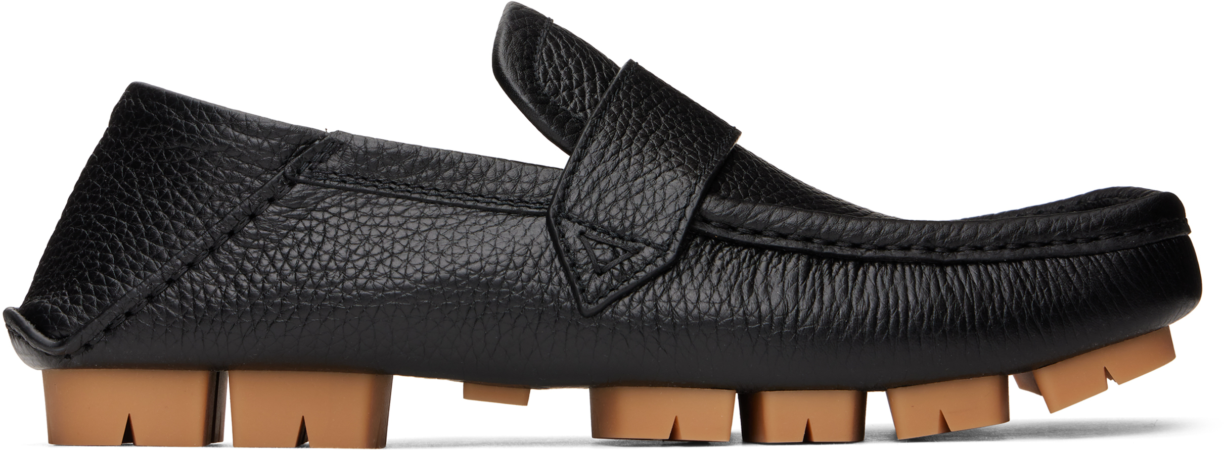 【関税込み】Bottega Veneta スリッパ & ローファー Bottega Veneta Black Loafer Astaire | TheDoubleF