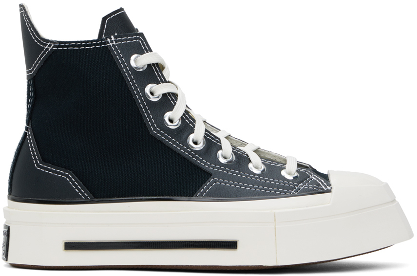 Black Chuck 70 De Luxe Squared High Top Sneakers