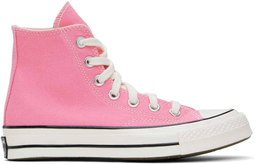 Pink Chuck 70 Vintage Canvas Sneakers