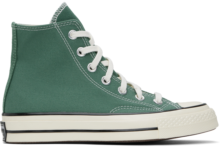 Green Chuck 70 Vintage Canvas Sneakers