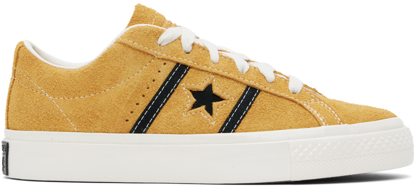 Yellow One Star Academy Pro Suede Low Sneakers