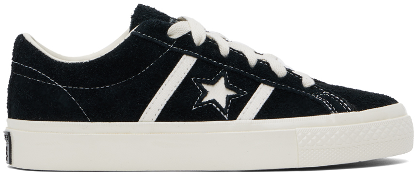 Black One Star Academy Pro Suede Low Sneakers