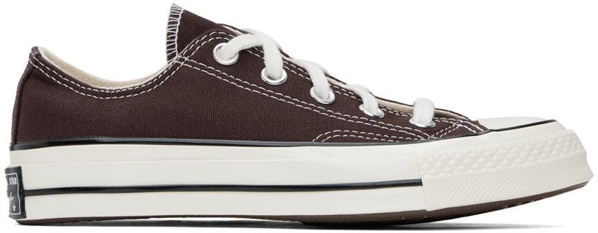 Brown Chuck 70 Low Top Sneakers