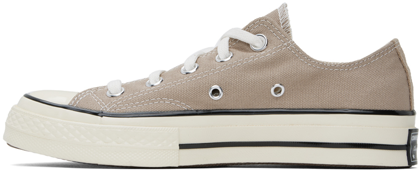 Converse Chuck Taylor All Star Lift Low Top Platform Sneaker In Neutral