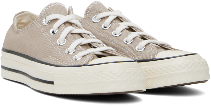Converse Chuck Taylor All Star Lift Low Top Platform Sneaker In Neutral