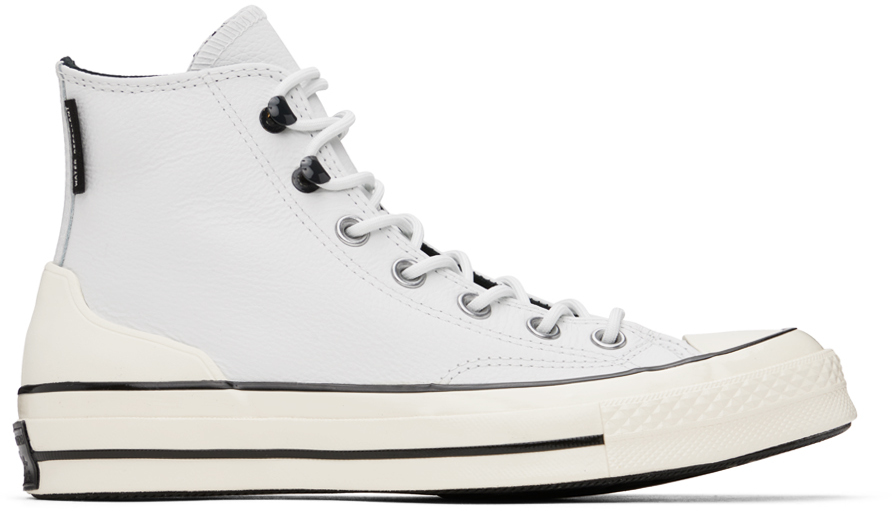 White Chuck 70 Leather Sneakers