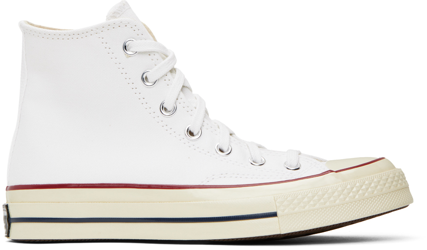 White Chuck 70 High Top Sneakers