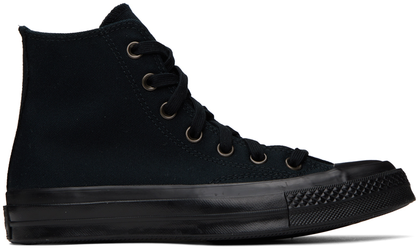 Black Chuck 70 Sneakers by Converse on Sale